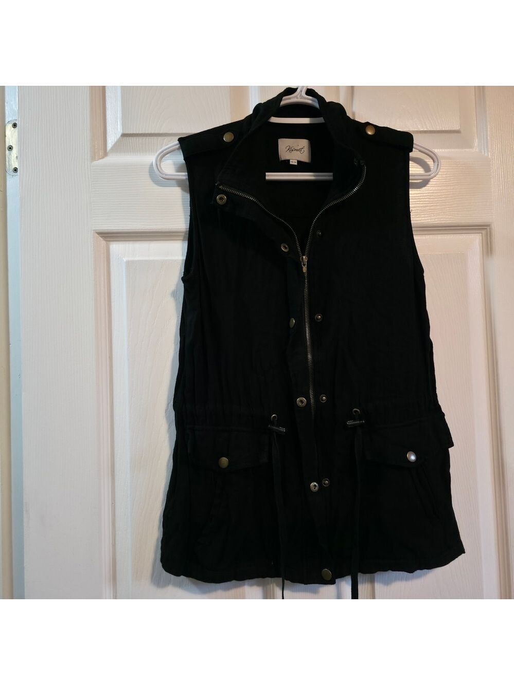 4/$25 Deal! Kismet Black Utility Vest
